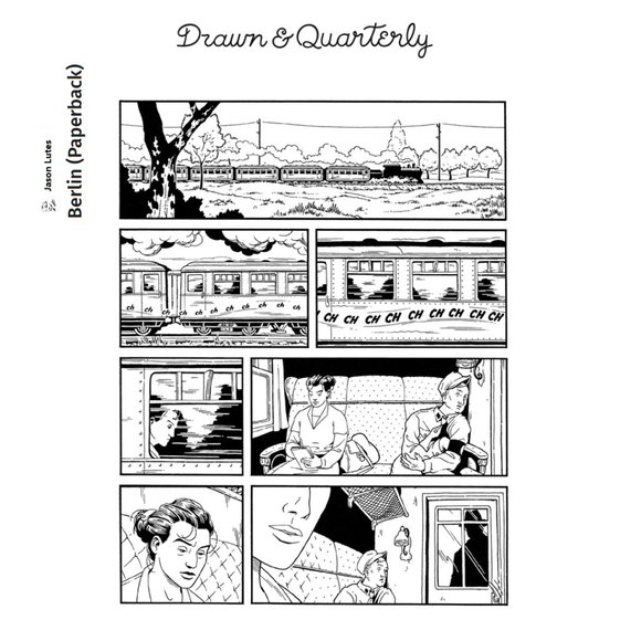 COMICS & GRAPHIC NOVELS | Berlin: City of Stones: Book One by Jason Lutes - Picture 7 of 14